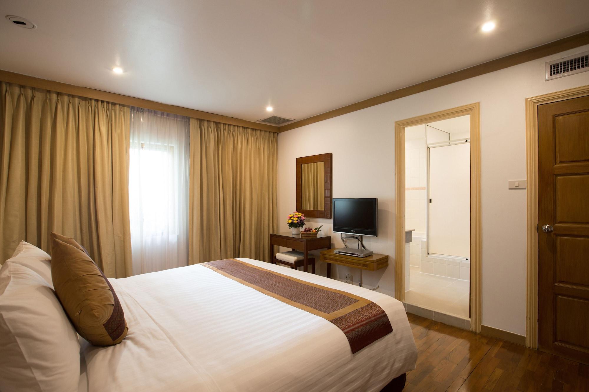 The Tarntawan Hotel Surawong Бангкок Экстерьер фото