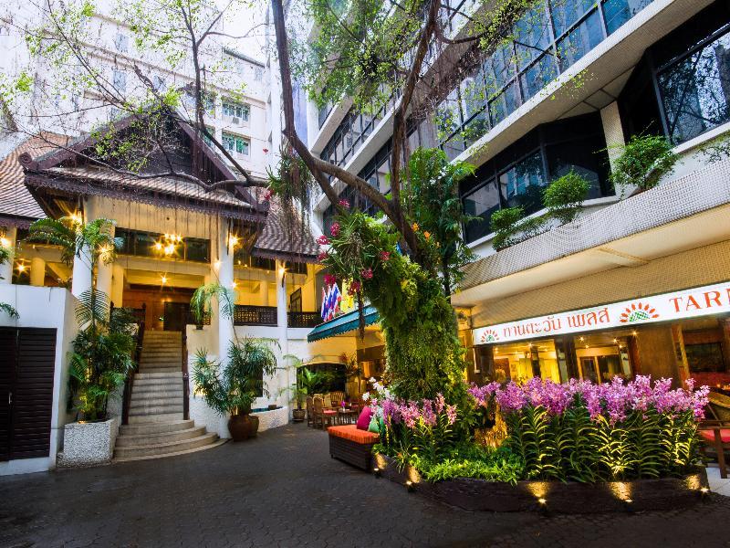 The Tarntawan Hotel Surawong Бангкок Экстерьер фото
