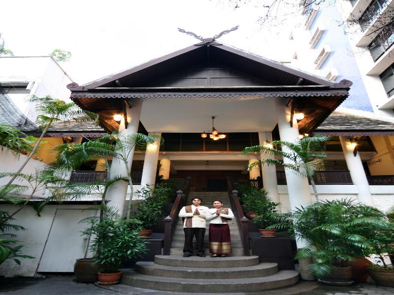 The Tarntawan Hotel Surawong Бангкок Экстерьер фото