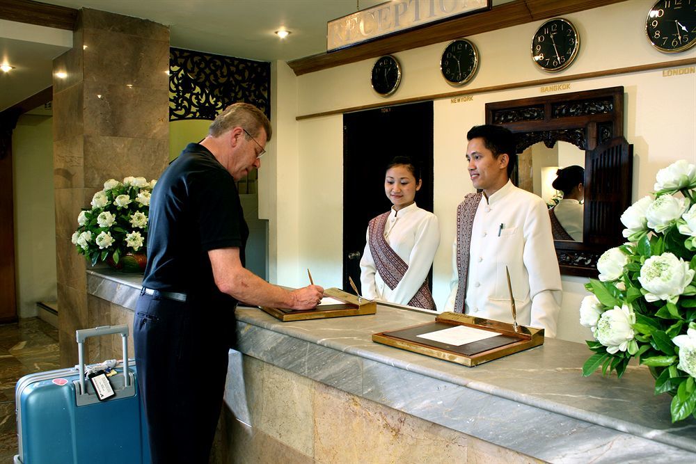 The Tarntawan Hotel Surawong Бангкок Экстерьер фото